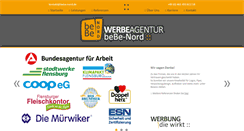 Desktop Screenshot of bebe-nord.de